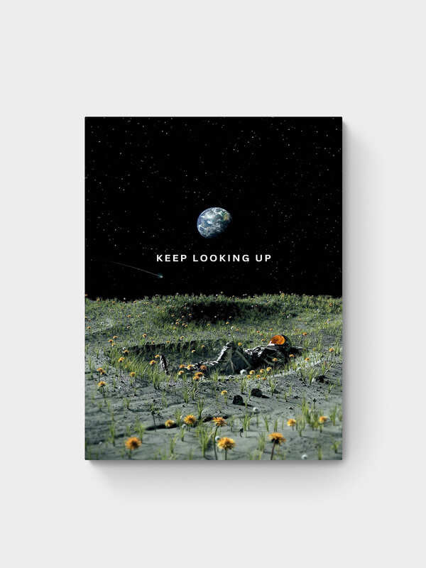 KEEP LOOKING UP