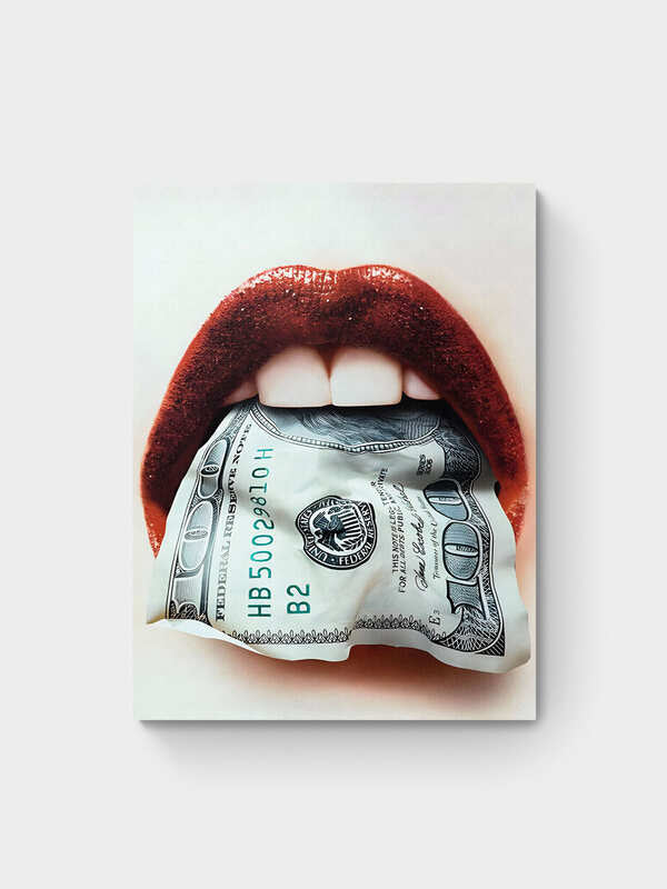 MONEY WHERE YOUR MOUTH IS