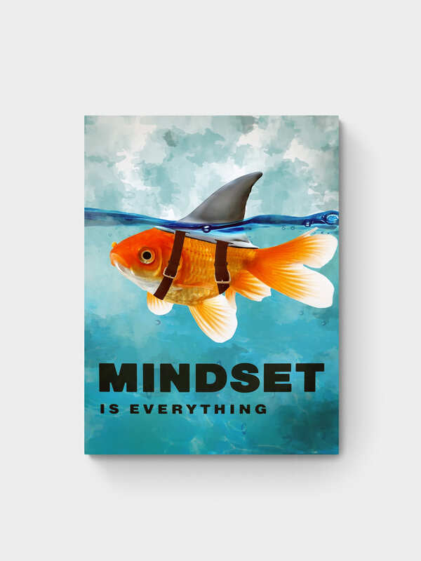 MINDSET IS EVERYTHING