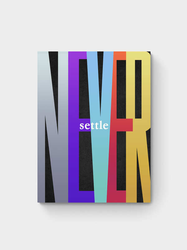 NEVER SETTLE