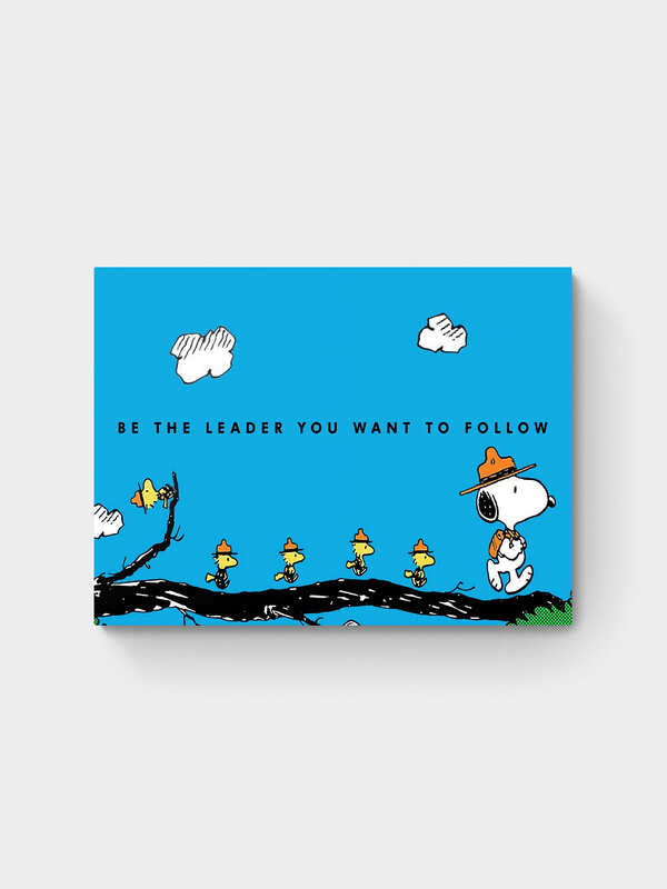 BE THE LEADER