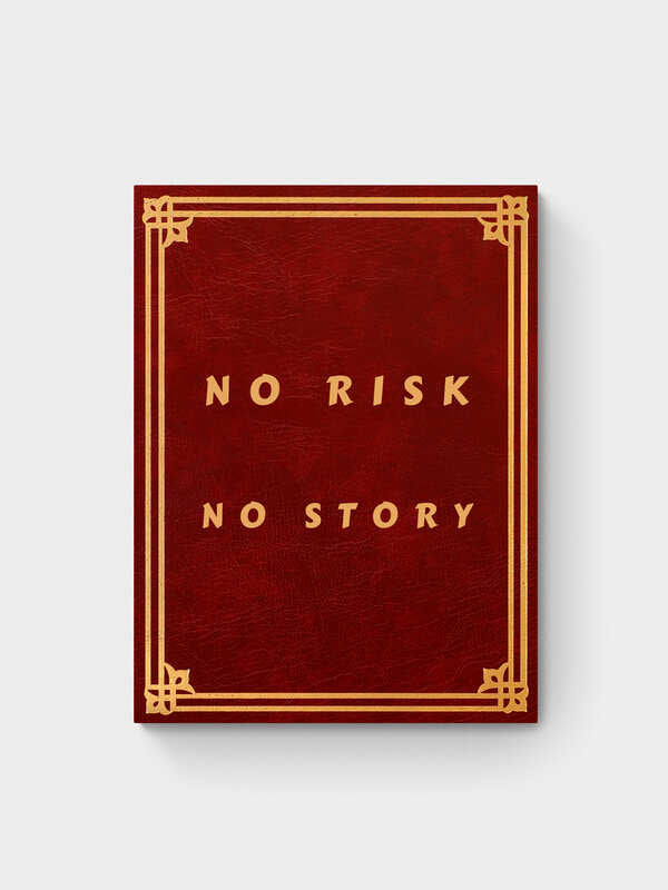 NO RISK NO STORY
