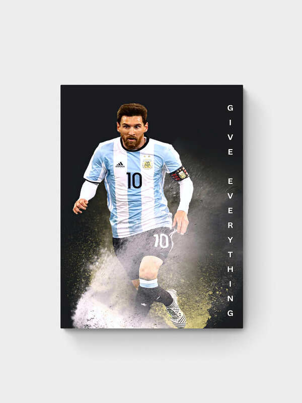 MESSI - GIVE EVERYTHING