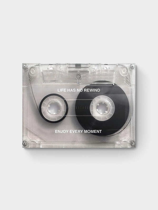 LIFE HAS NO REWIND