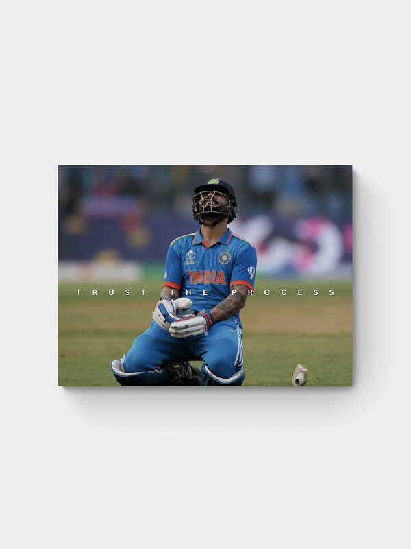 VIRAT KOHLI - TRUST THE PROCESS