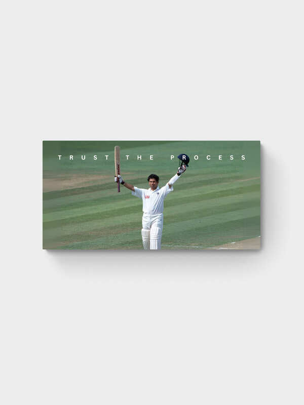 SACHIN TENDULKAR - TRUST THE PROCESS