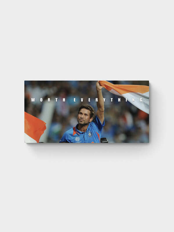 SACHIN TENDULKAR - WORTH EVERYTHING