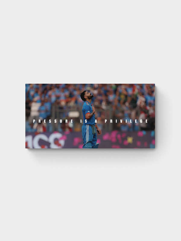 VIRAT KOHLI - PRESSURE IS A PRIVILEGE