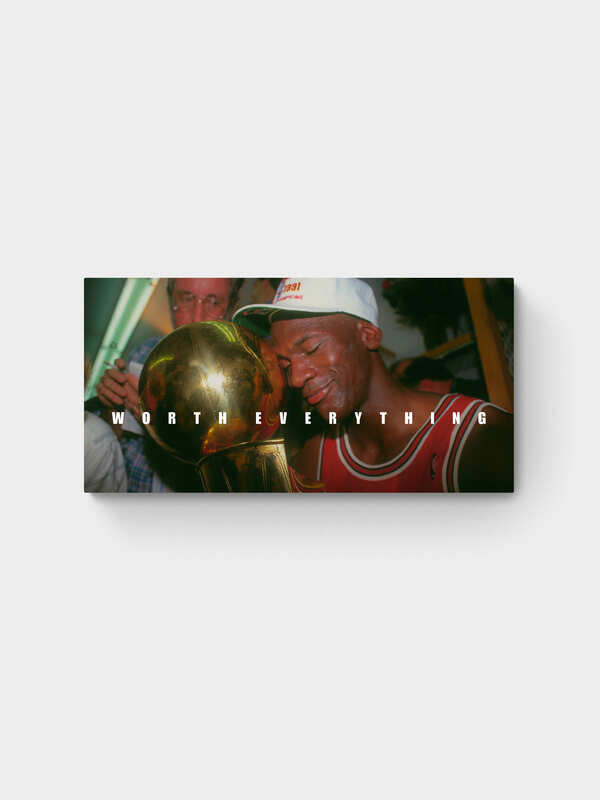 MICHAEL JORDAN - WORTH EVERYTHING