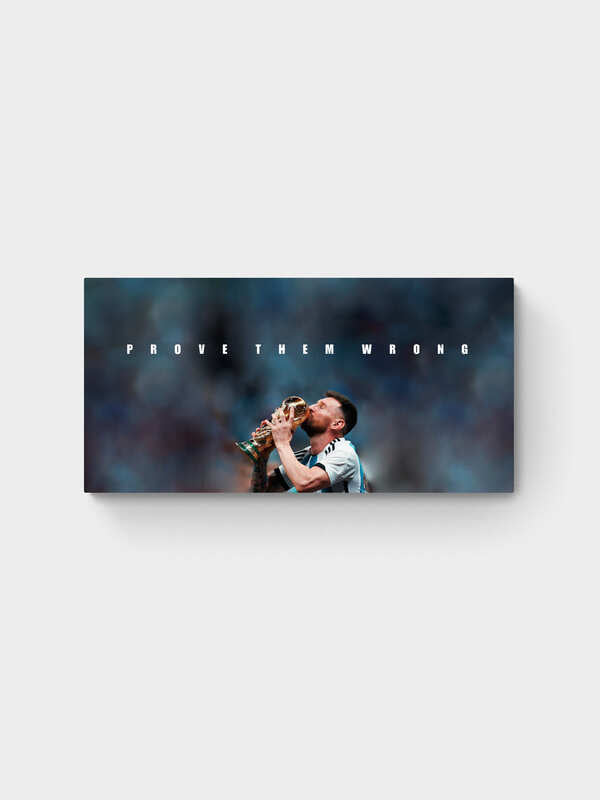 MESSI - PROVE THEM WRONG