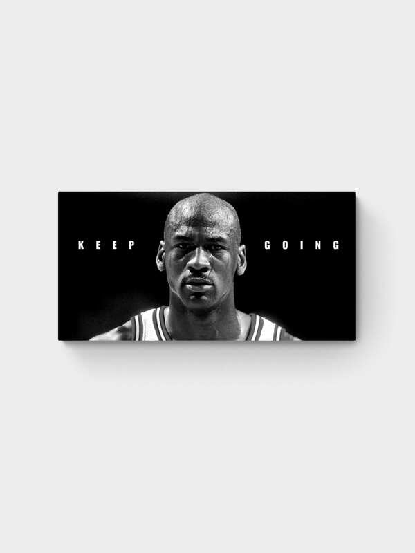 MICHEAL JORDAN - KEEP GOING