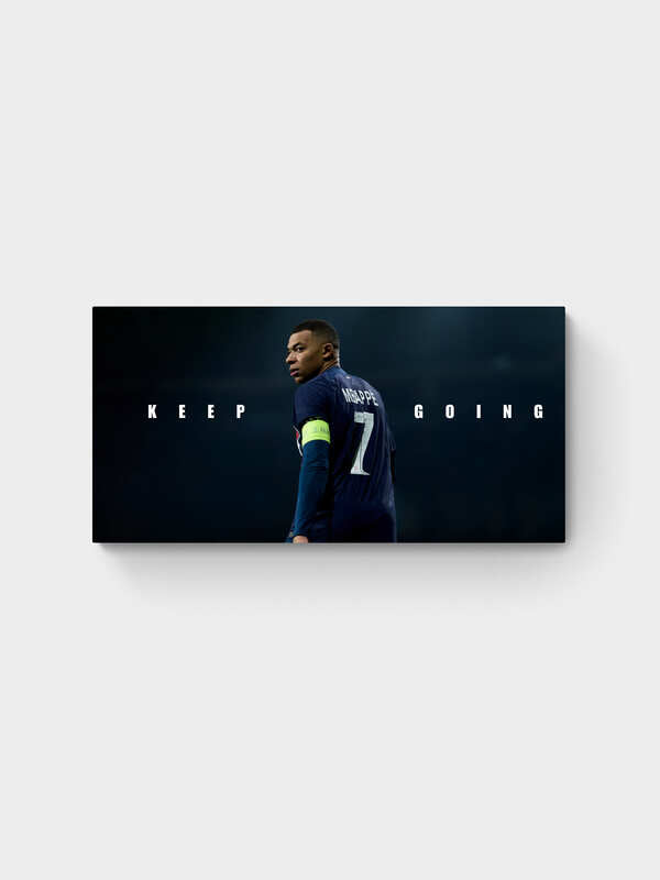 MBAPPE - KEEP GOING