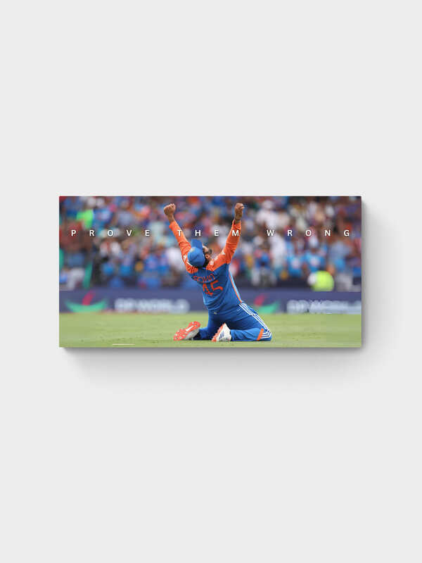 ROHIT SHARMA - PROVE THEM WRONG