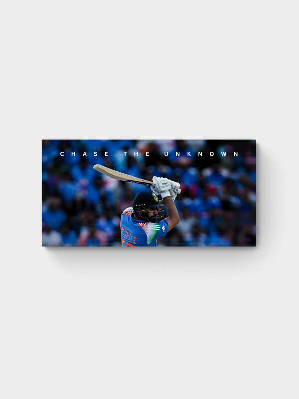 ROHIT SHARMA - CHASE THE UNKNOWN