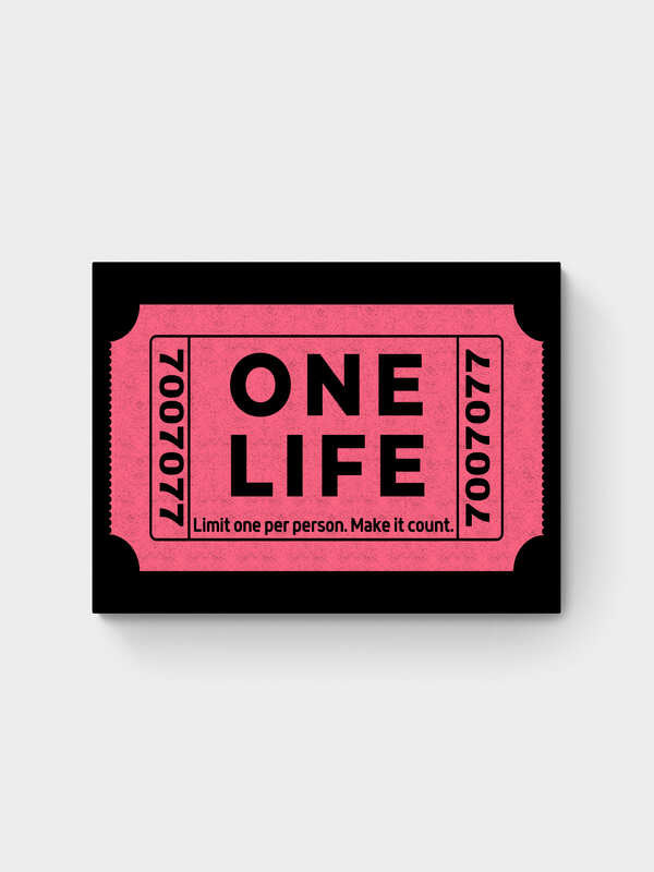 ONE LIFE