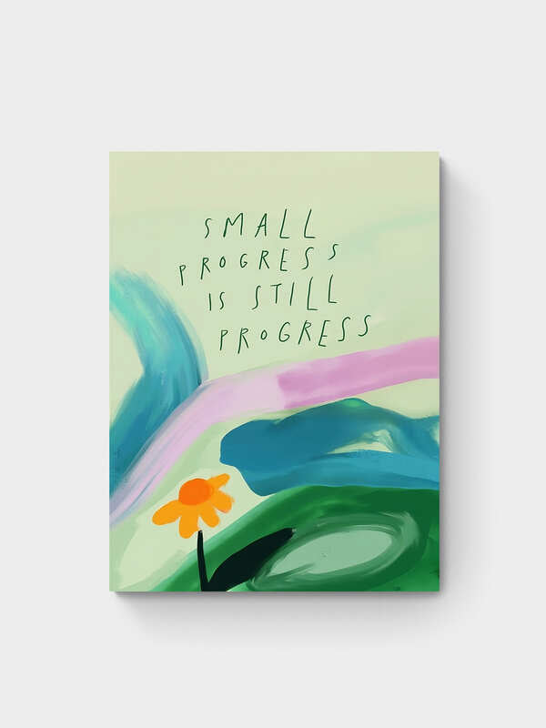SMALL PROGRESS