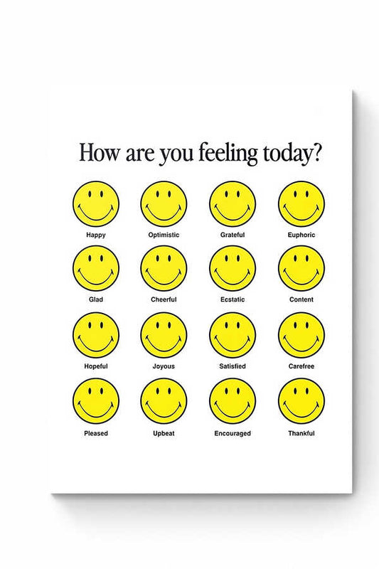 HOW ARE YOU FEELING TODAY