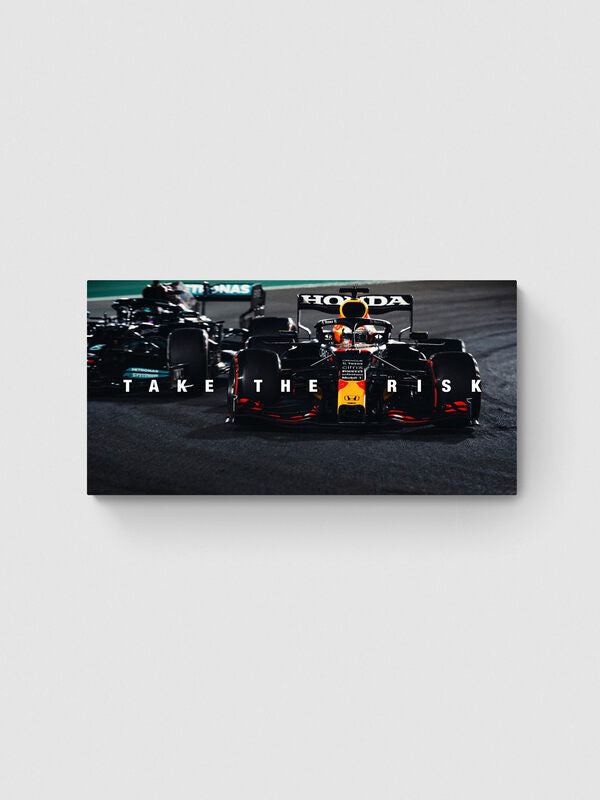 MAX VERSTAPPEN - TAKE THE RISK