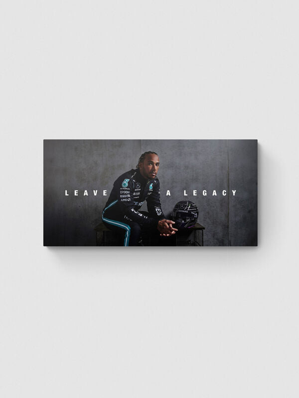 LEWIS HAMILTON - LEAVE A LEGACY
