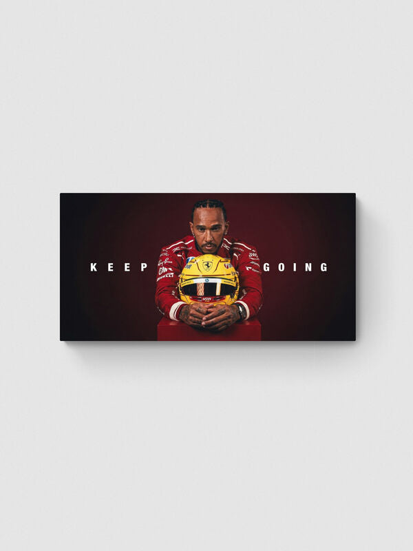 LEWIS HAMILTON - KEEP GOING