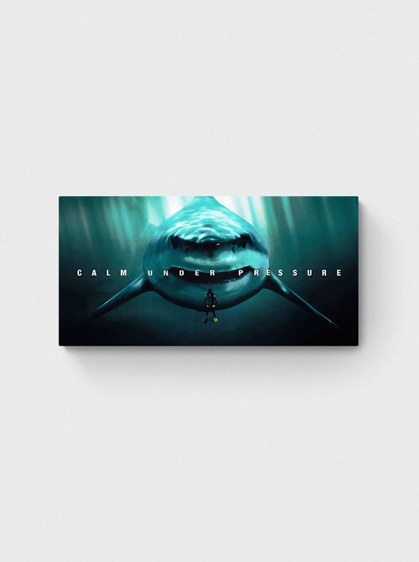 CALM UNDER PRESSURE