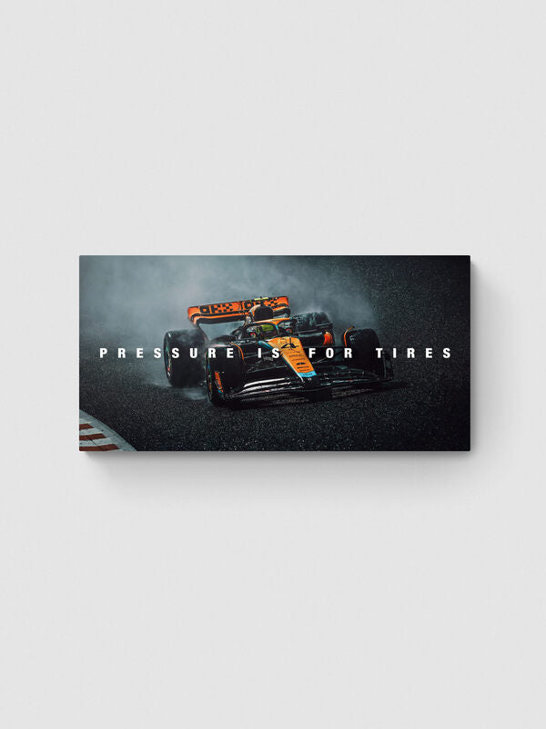 LANDO NORRIS - PRESSURE IS FOR TIRES