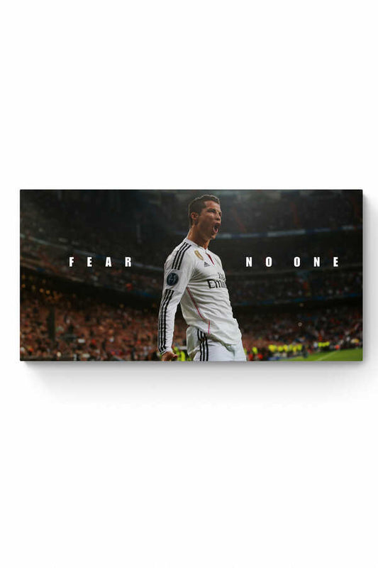 RONALDO - FEAR NO ONE