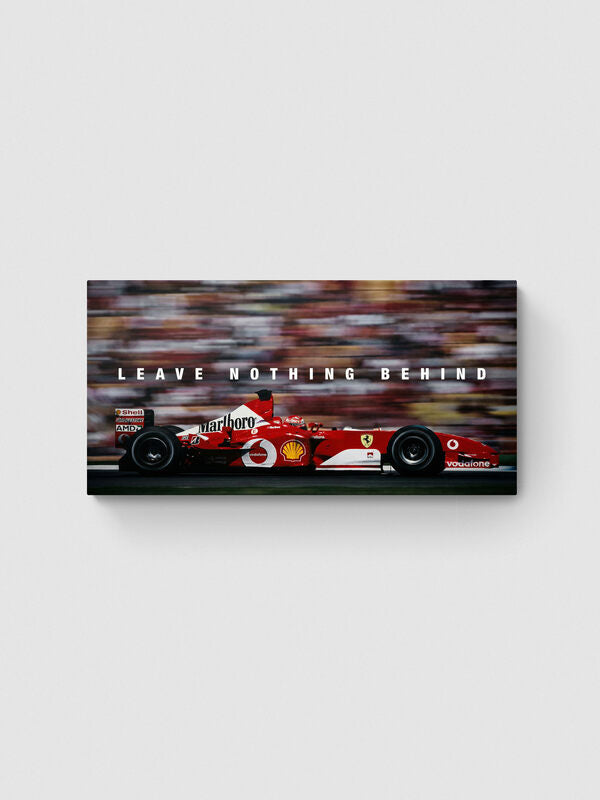 MICHAEL SCHUMACHER - LEAVE NOTHING BEHIND