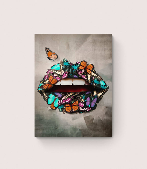 BUTTERFLY LIPS