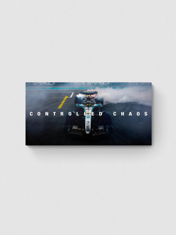 LEWIS HAMILTON - CONTROLLED CHAOS