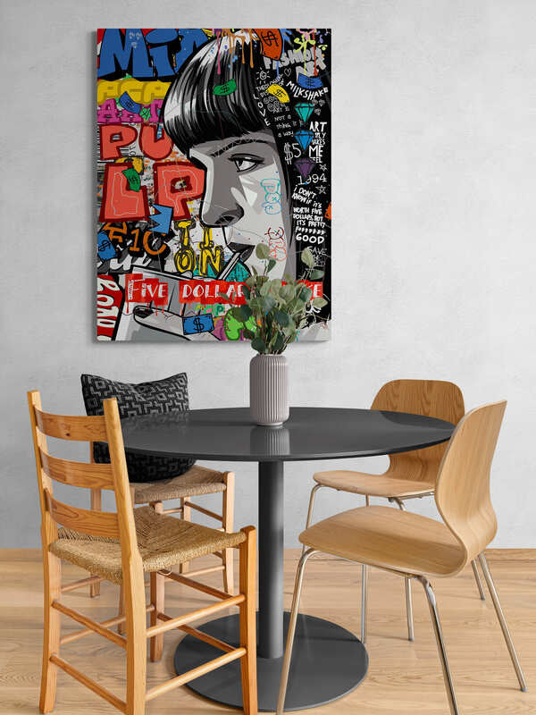 pulp fiction Loud Colors