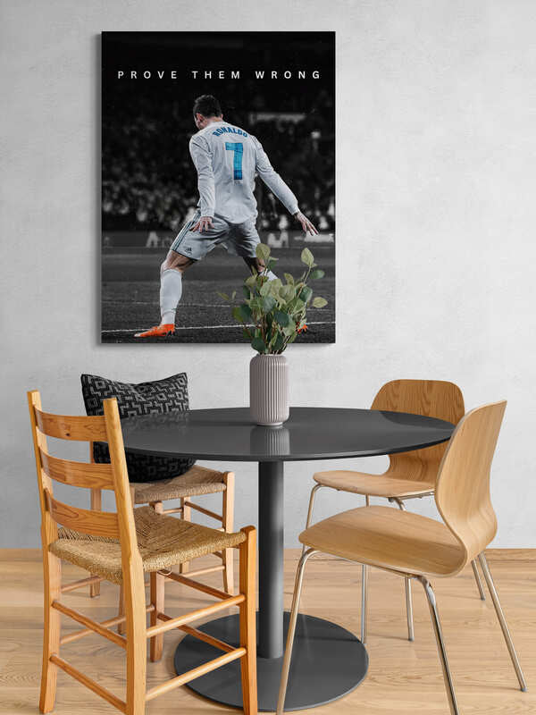 cristiano ronaldo - prove them wrong