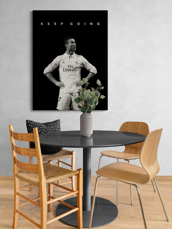 cristiano ronaldo -keep going