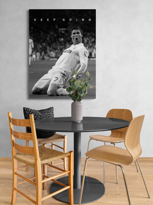 cristiano ronaldo -keep going