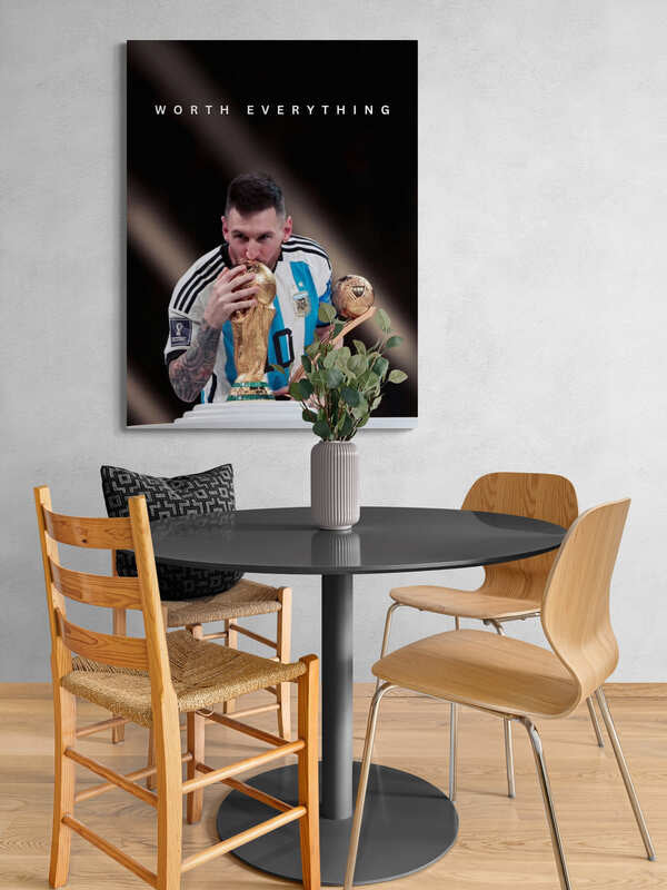 Messi worth everything