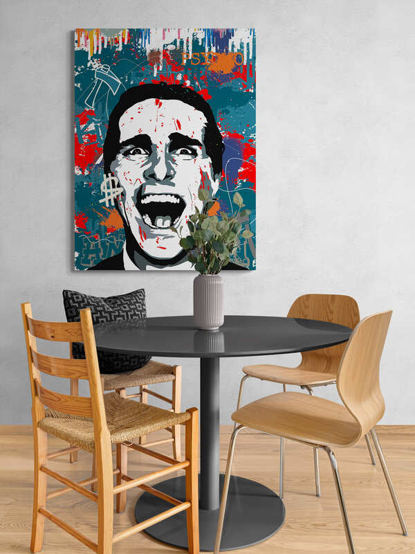 american psycho  Hues
