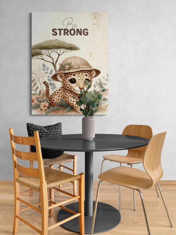 BE STRONG
