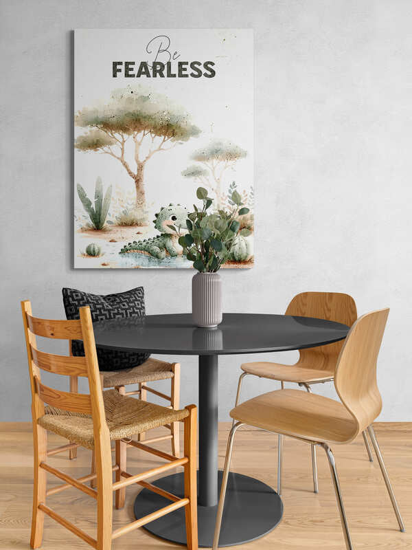 BE FEARLESS