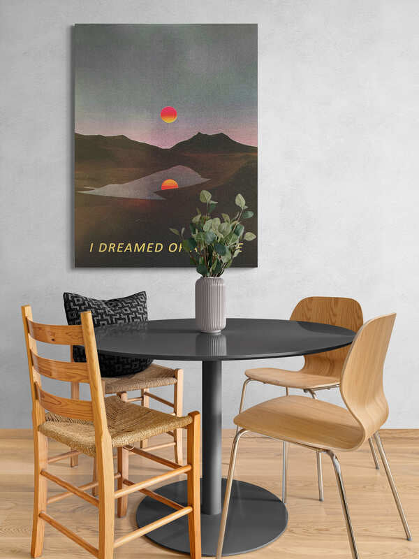 I DREAMED OF A PLACE