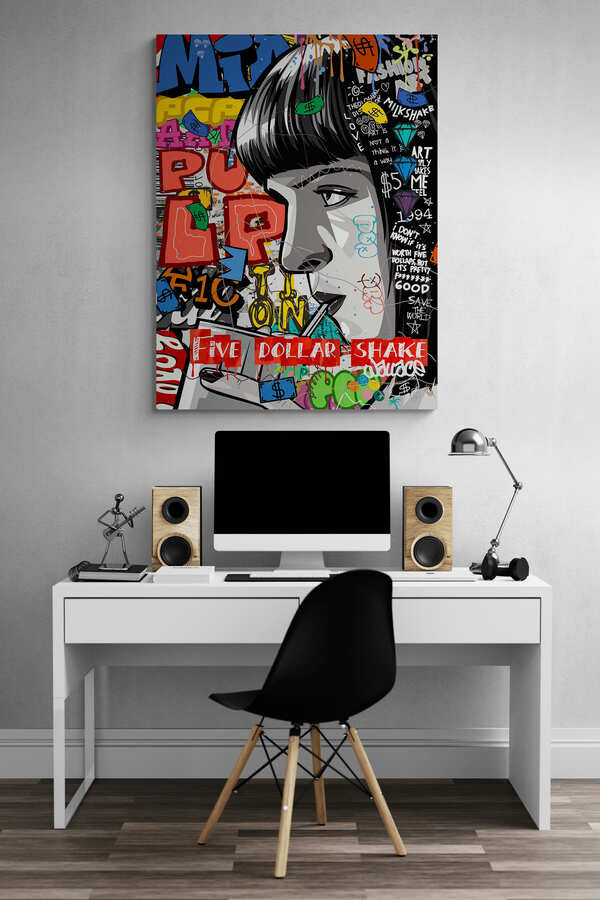 pulp fiction Loud Colors