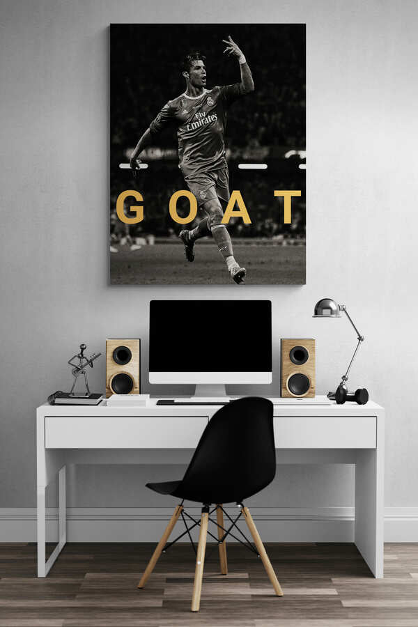 cristiano ronaldo - goat