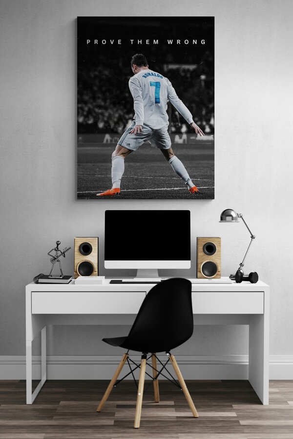 cristiano ronaldo - prove them wrong