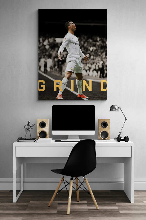 cristiano ronaldo - grind