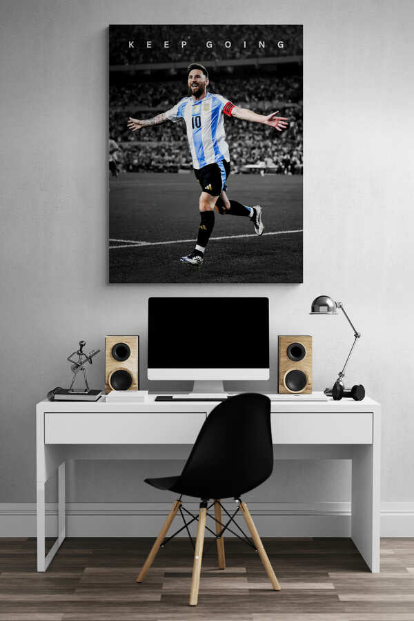 messi - keep going