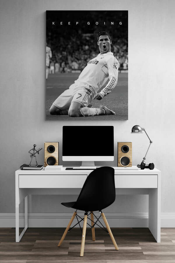 cristiano ronaldo -keep going
