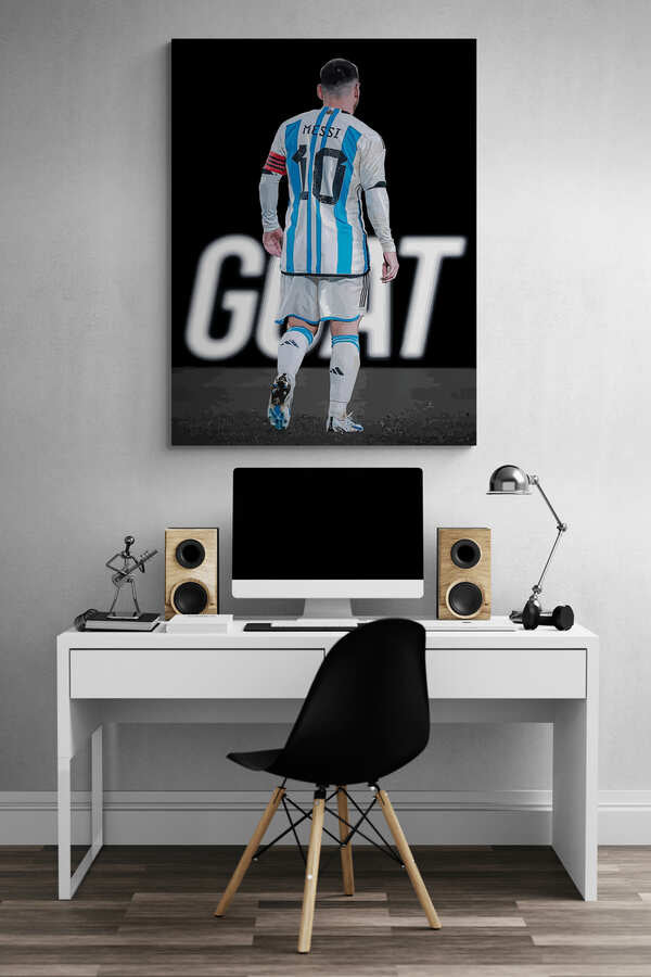 messi - goat