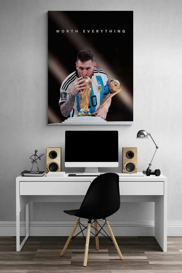 Messi worth everything