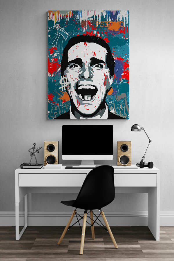 american psycho  Hues