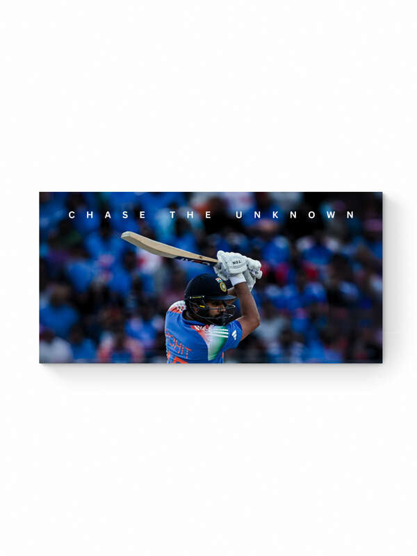 ROHIT SHARMA - CHASE THE UNKNOWN