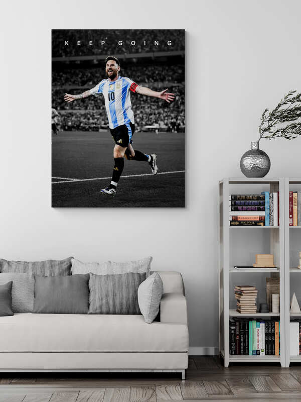 messi - keep going